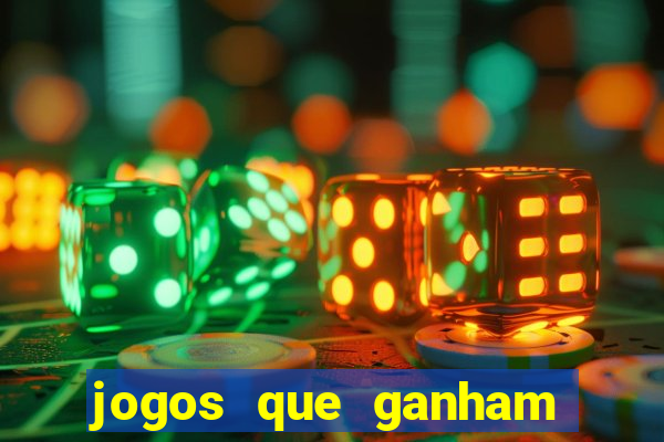 jogos que ganham dinheiro de verdade gratis